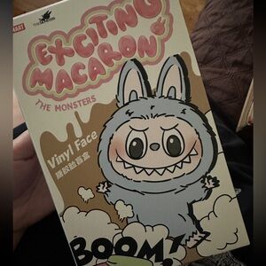 🤍Exciting Macaron-Soymilk🤍
Labubu.